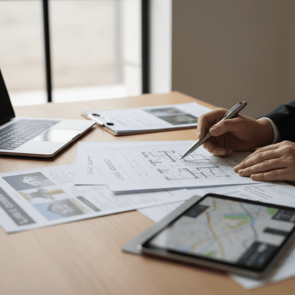 Government housing contract documentation and compliance