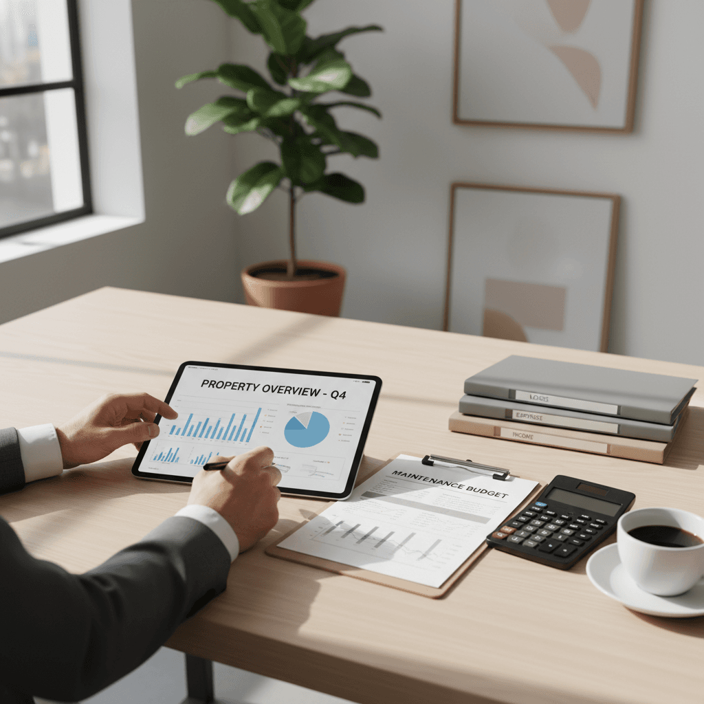 HMO property management documentation and oversight
