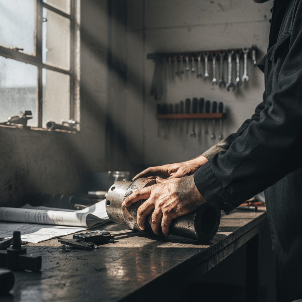 Property maintenance work and contractor coordination
